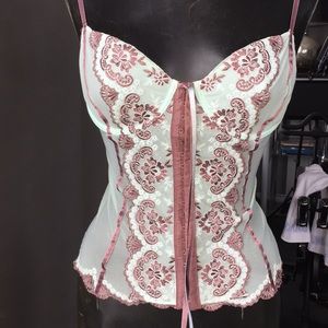 🔥New bustier thong set w/tags 🔥🔥